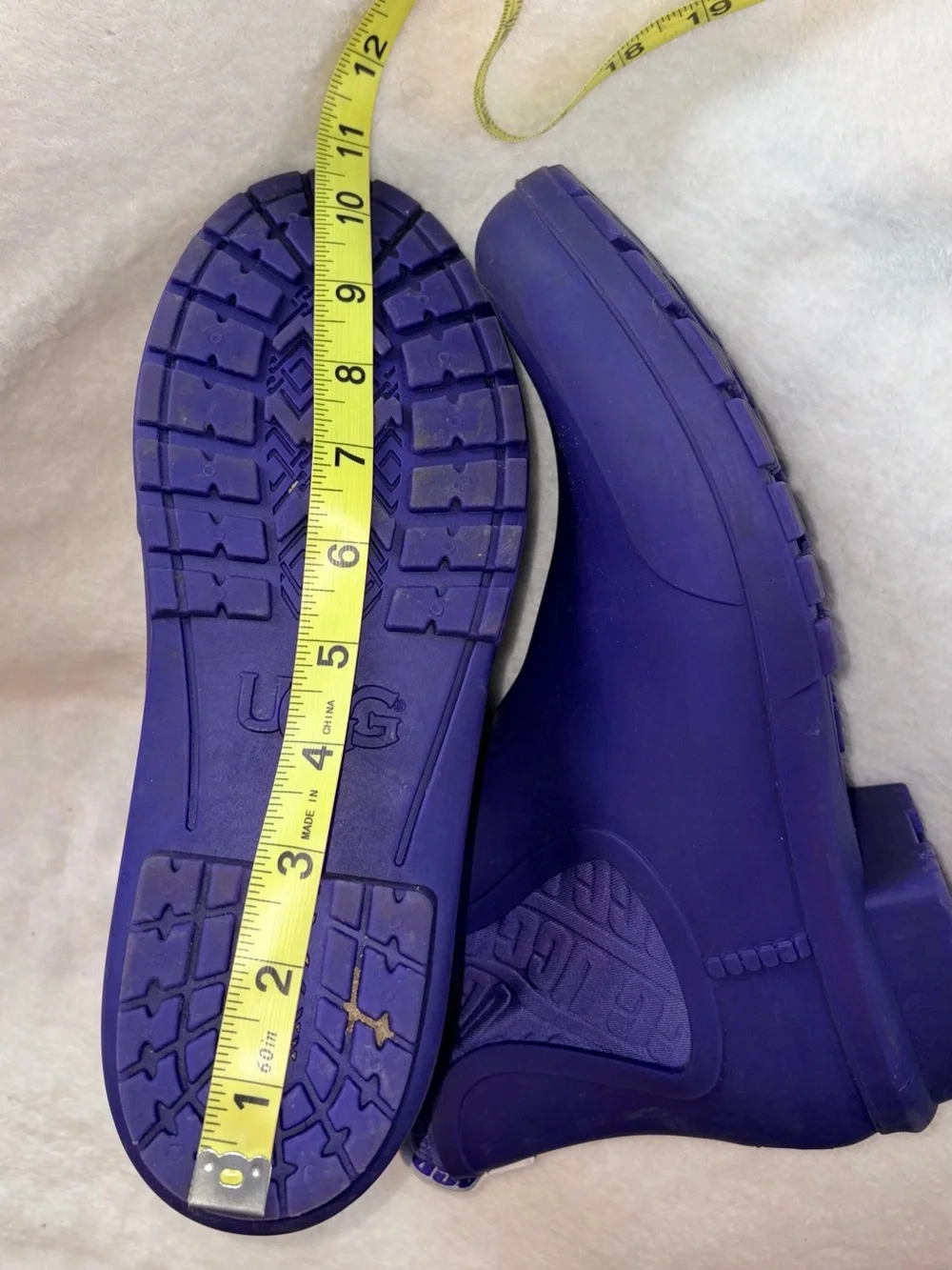 UGG Chevonne Rain Boots Purple sz 9